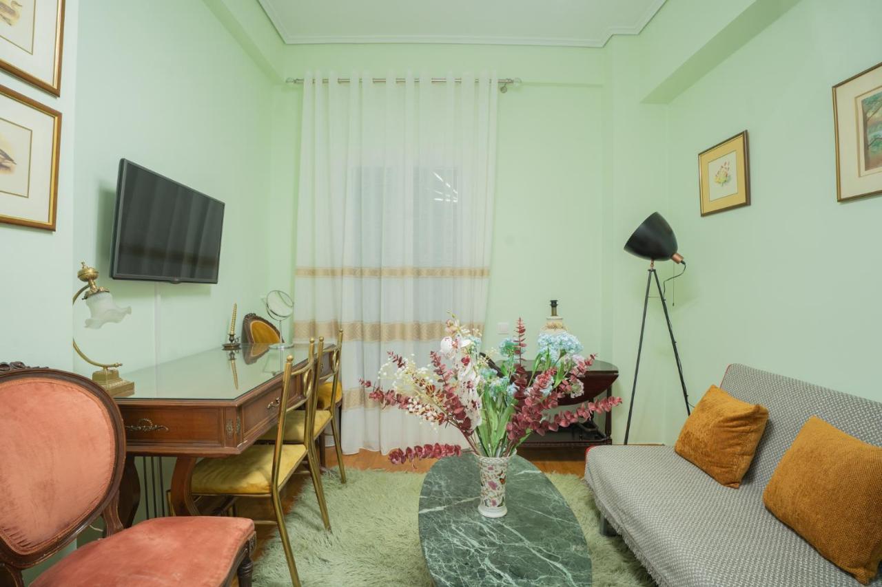 Neoclassic Modern Apa Ath Daire Atina Dış mekan fotoğraf