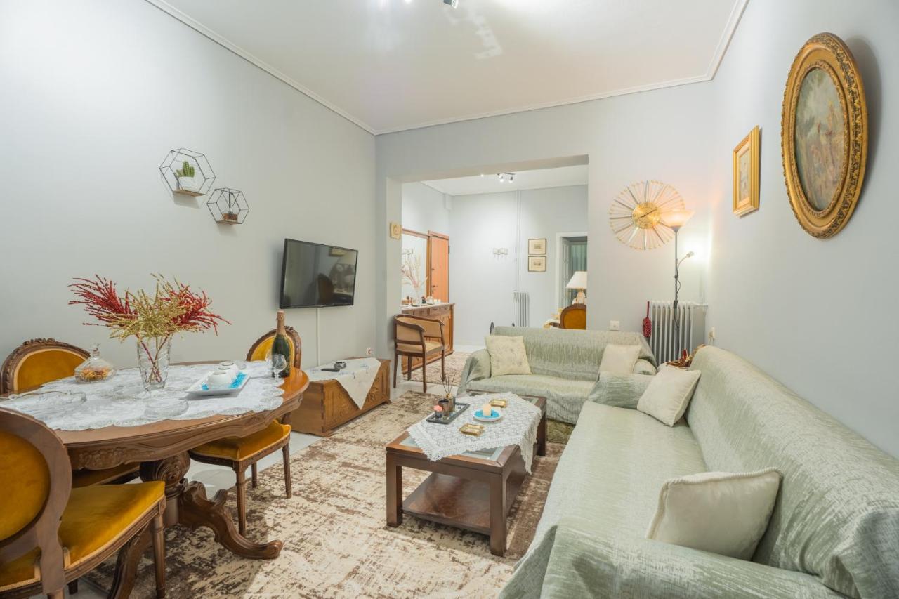 Neoclassic Modern Apa Ath Daire Atina Dış mekan fotoğraf